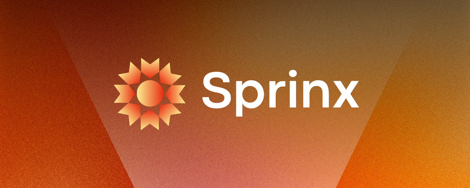 Sprinx Banner